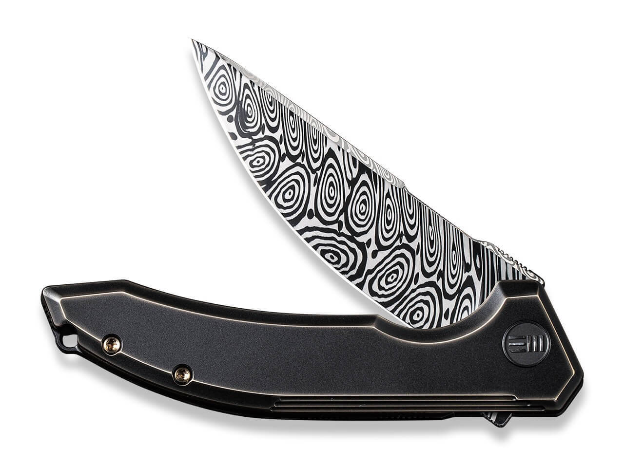 Quixotic Titanium Bronze Damascus