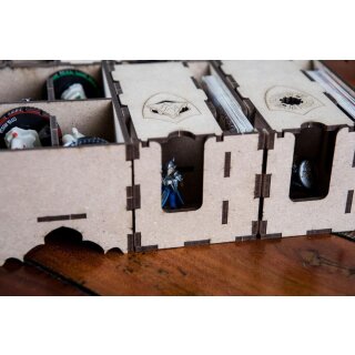 Mage Knight Board Game Organizer