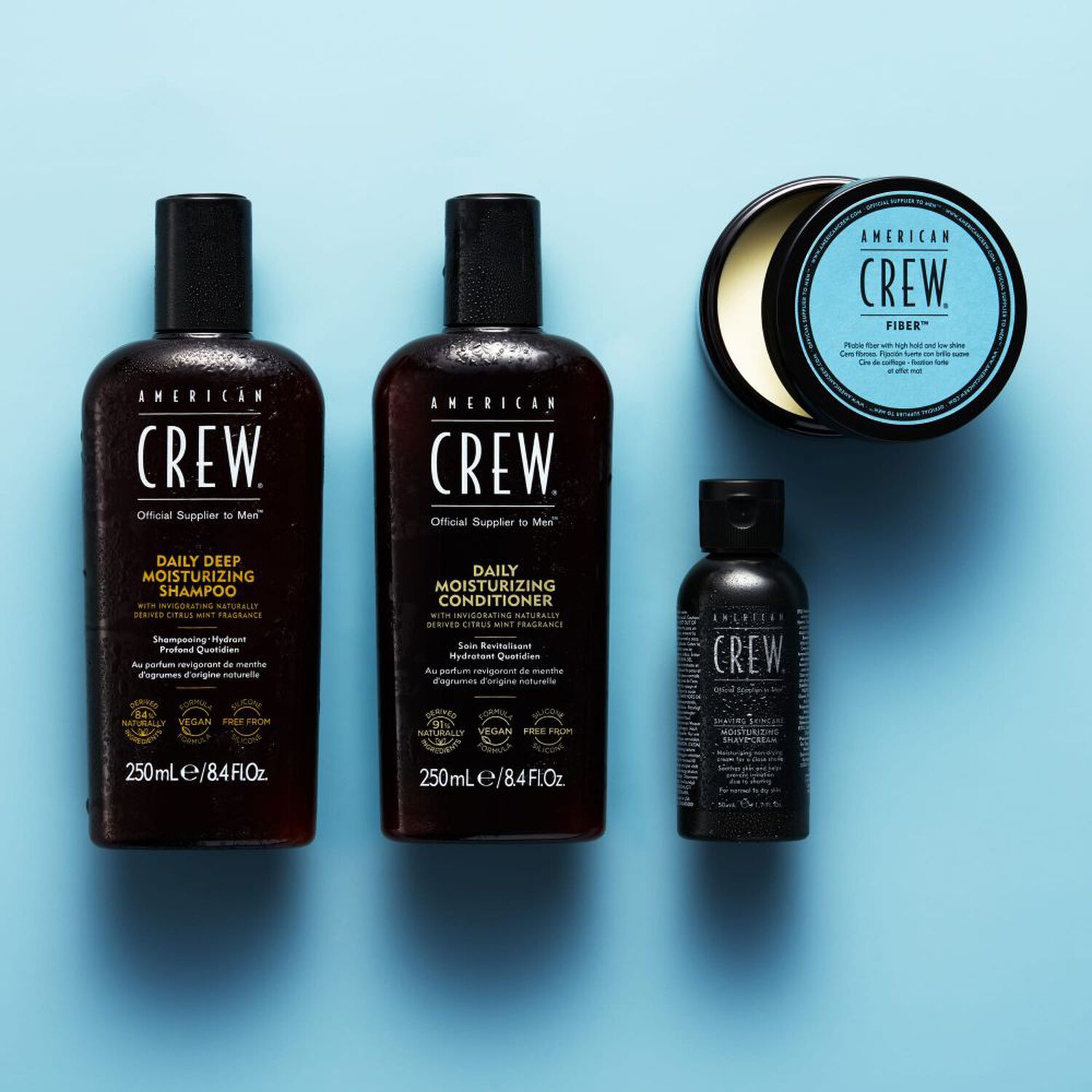 American Crew DAILY DEEP MOISTURIZING Shampoing Quotidien Hydratant