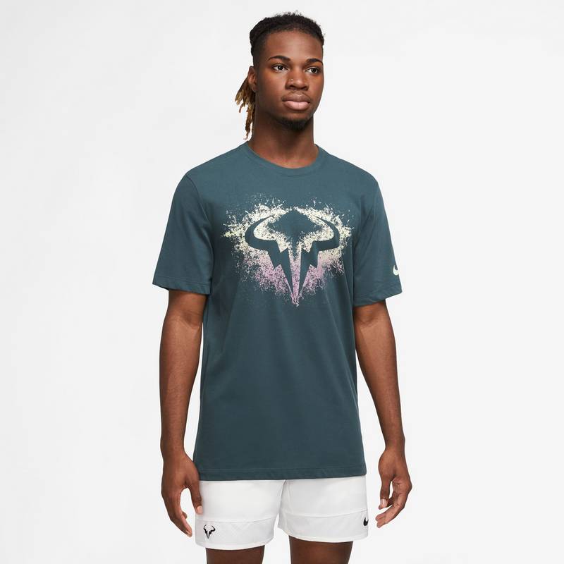 Nike Rafa Nadal Tennisshirt Herren