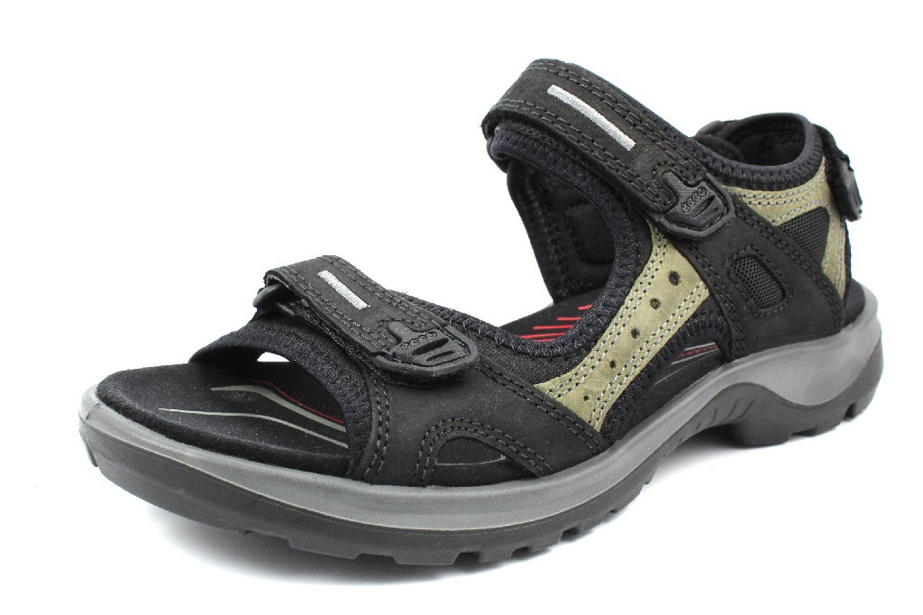 ECCO Outdoor Sandalen schwarz 069563 Ecco Voting DA