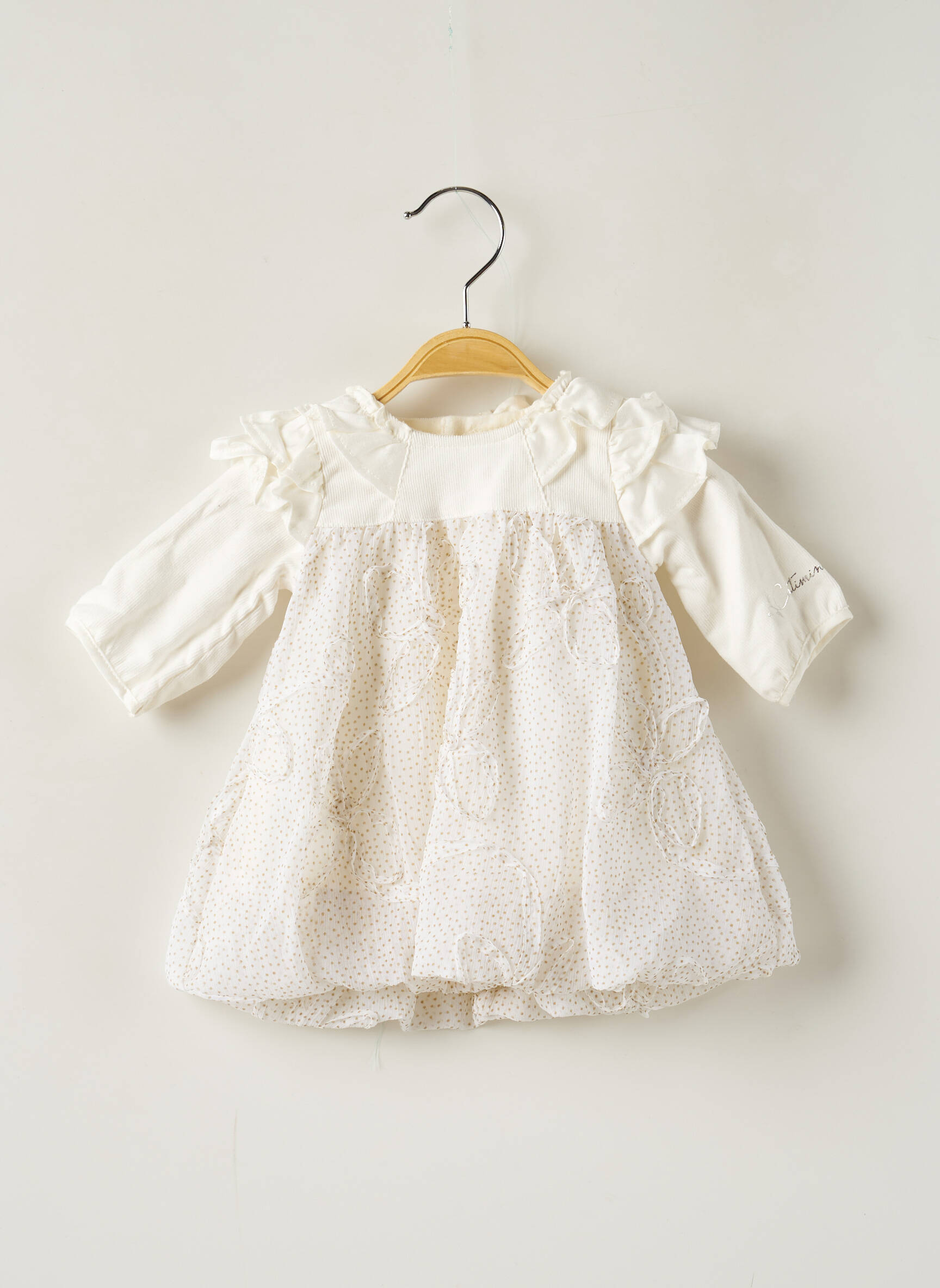 Catimini Robes Courtes Fille couleur beige