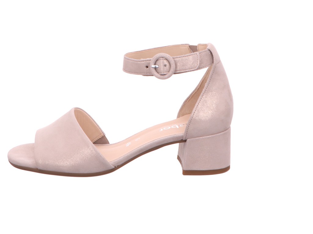 GABOR Komfort Sandalen beige Gabor Comfort Riemchensandale 42.902.14