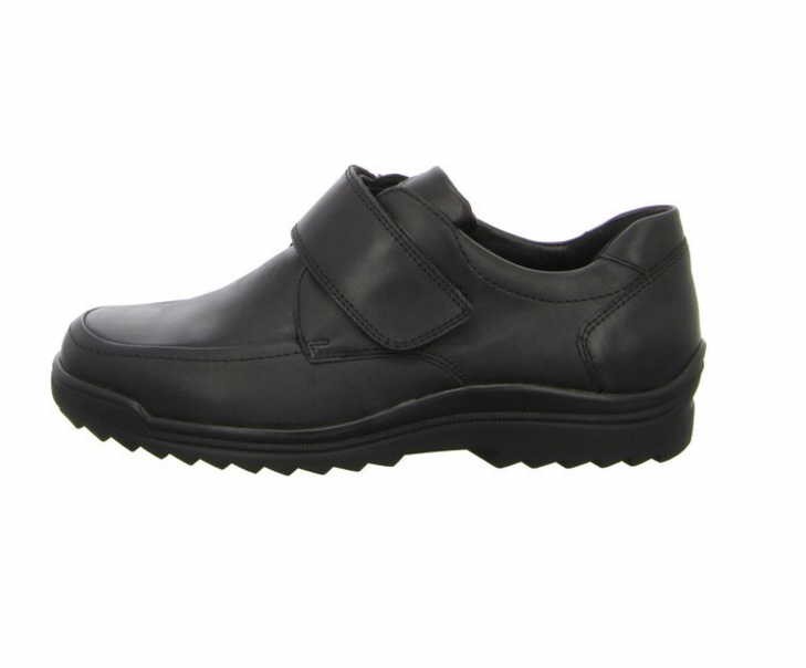 WALDLÄUFER Klassische Slipper schwarz Kai