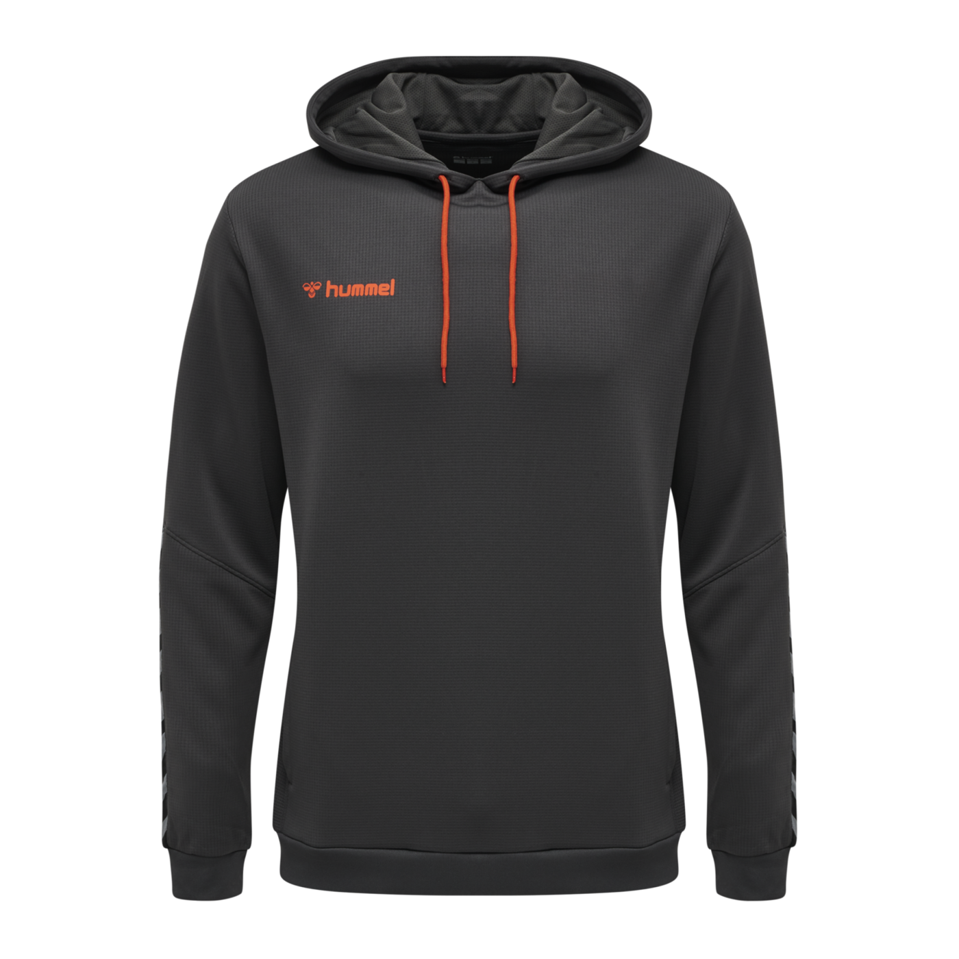 Hummel Authentic Poly Hoody Grau F1525