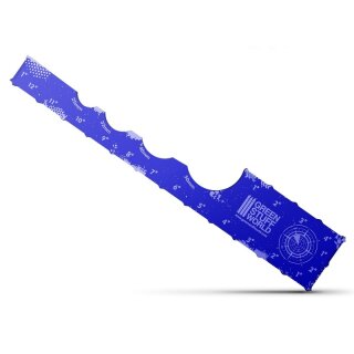 Gaming-Messwerkzeug - Blau 12 Zoll