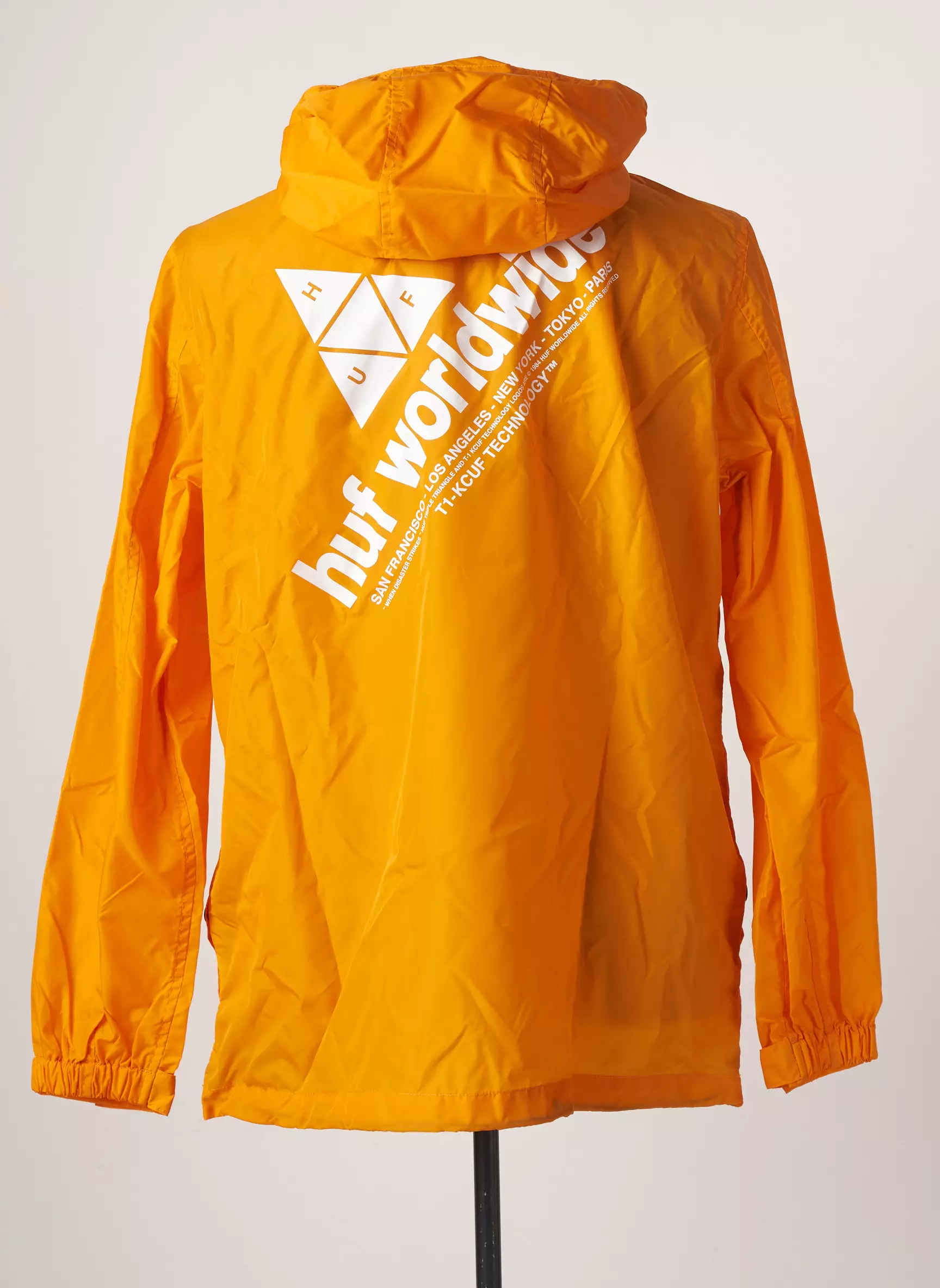 Huf Blousons Homme couleur orange