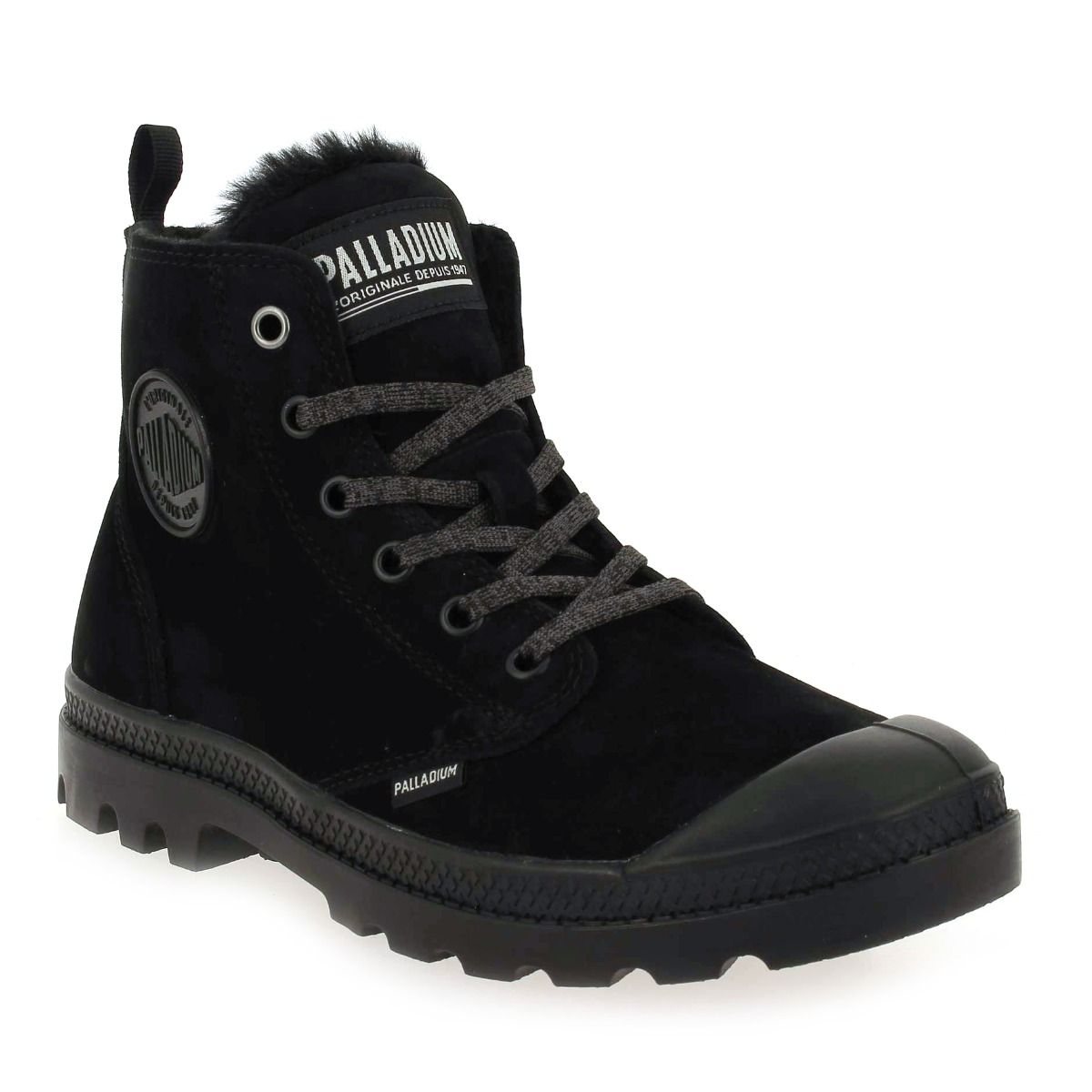 Palladium  PAMPA HI ZIP WL - noir