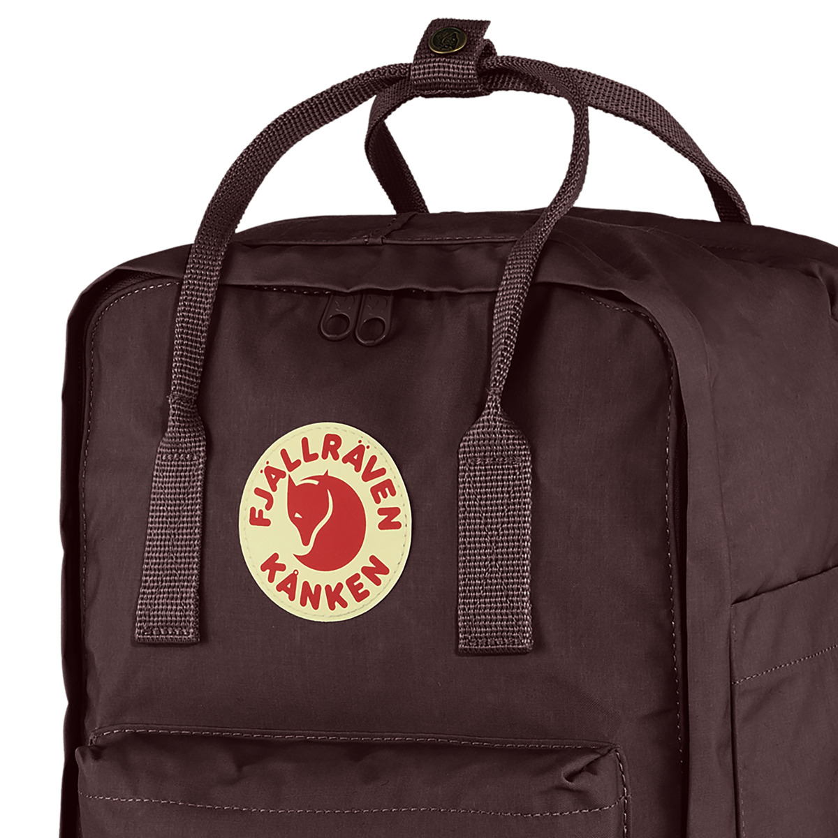 Fjällräven Kanken Laptop 15' Rucksack lila
