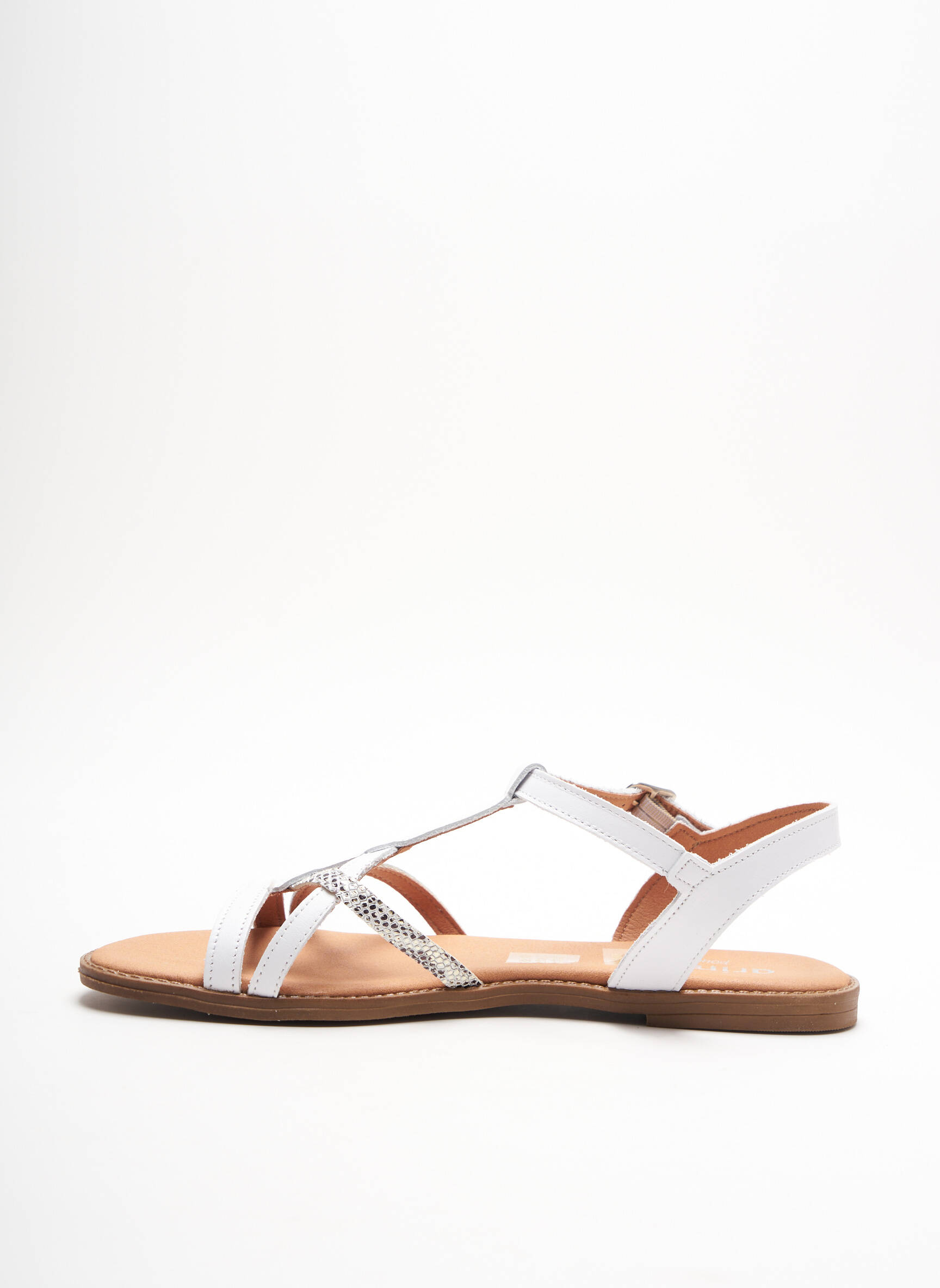 Arima Sandales Nu Pieds Femme couleur blanc