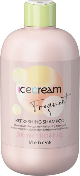 Inebrya Ice Cream Frequent Refreshing Shampoo Shampoo