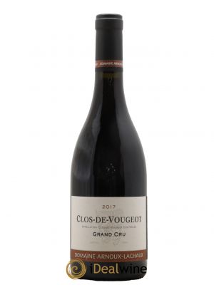 Clos de Vougeot Grand Cru Arnoux-Lachaux (Domaine)  2017 - Lot de 1 Bouteille