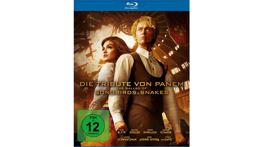 Die Tribute von Panem - The Ballad of Songbird & Snakes