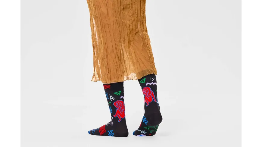 Happy Socks Unisex Socken Virgo beige