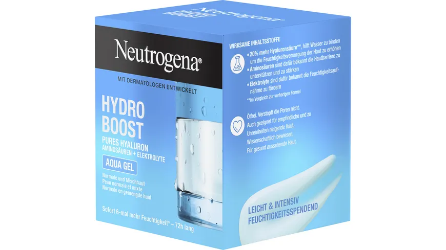 Neutrogena Hydro Boost Aqua Gel 50 ml