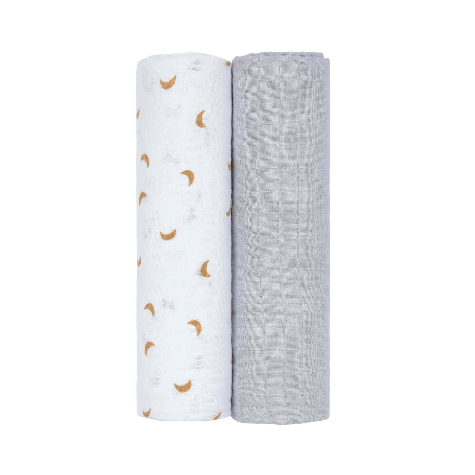 Mulltücher (2 Stk) - Swaddle & Burp Blanket XL, Adventure Traktor