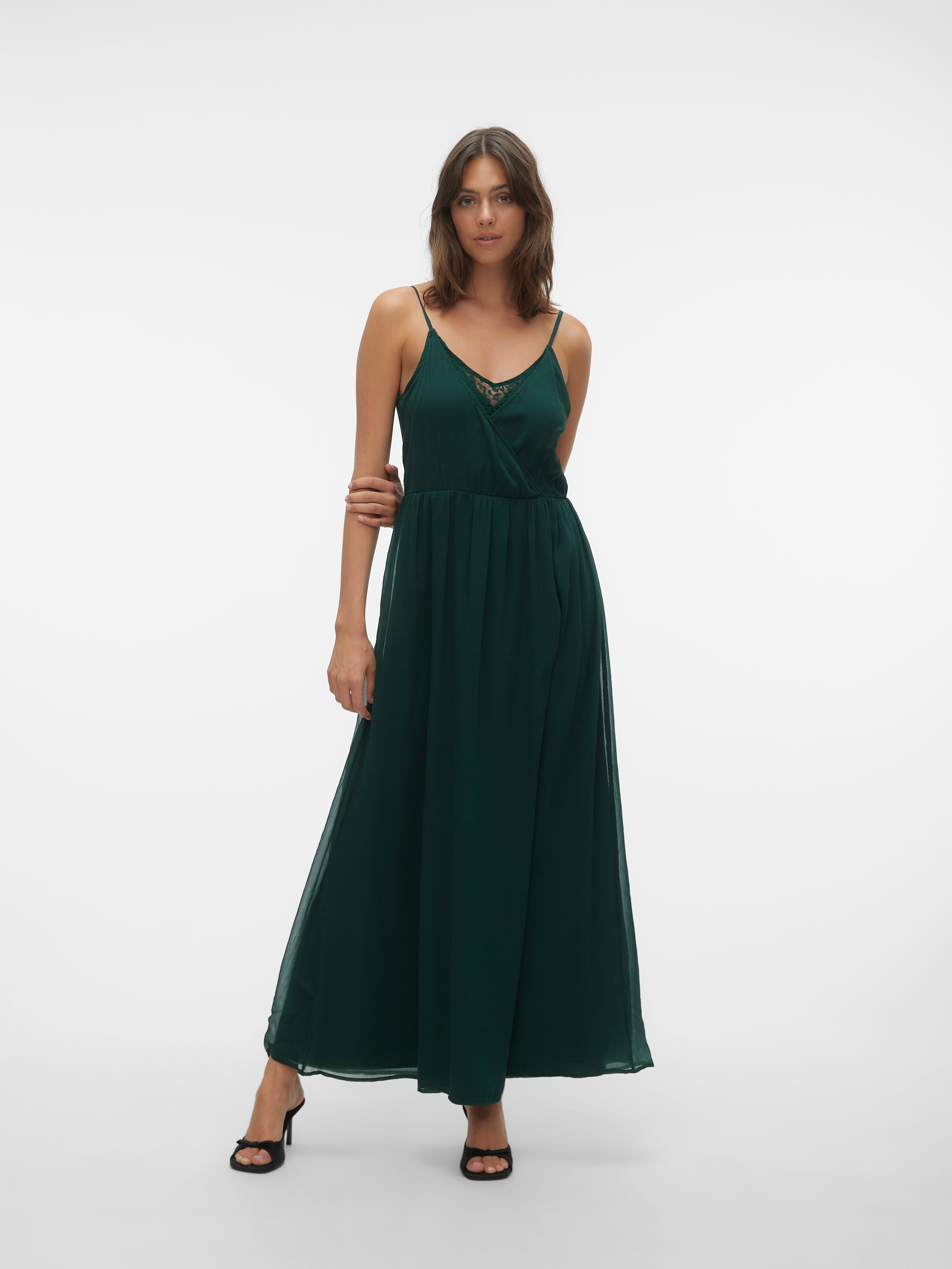 VMOLIVIA Langes Kleid