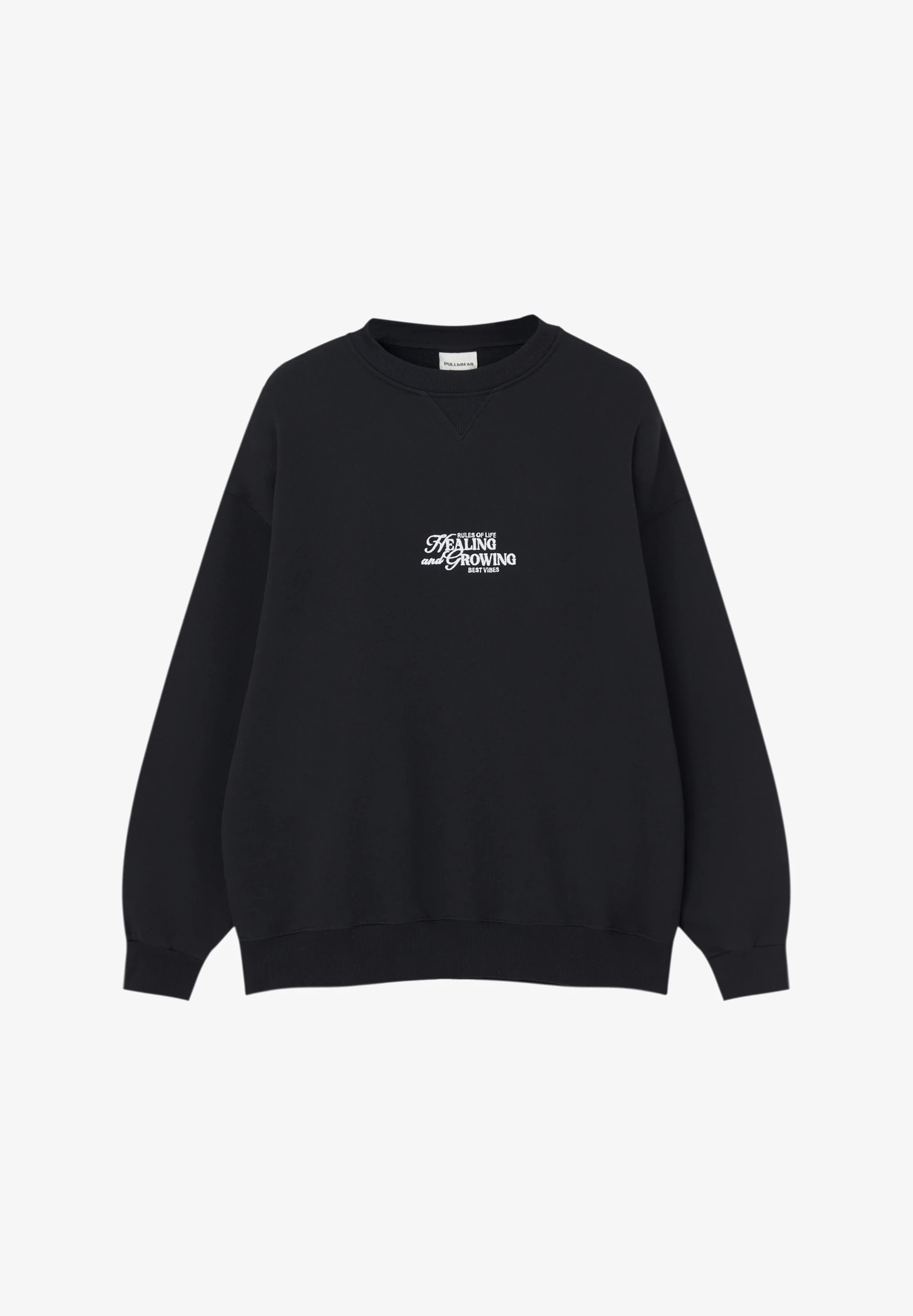 Sudadera PULL&BEAR BORDADA