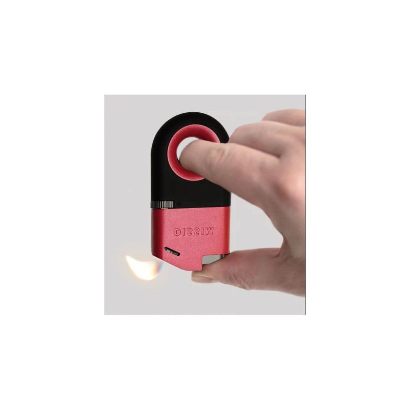 Dissim Inverted Sweet Flame Feuerzeug Rote Farbe
