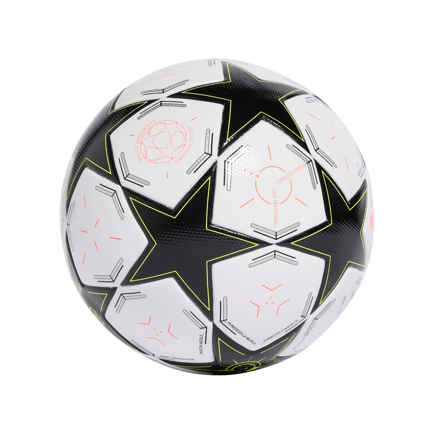 adidas UCL League Trainingsball Weiss