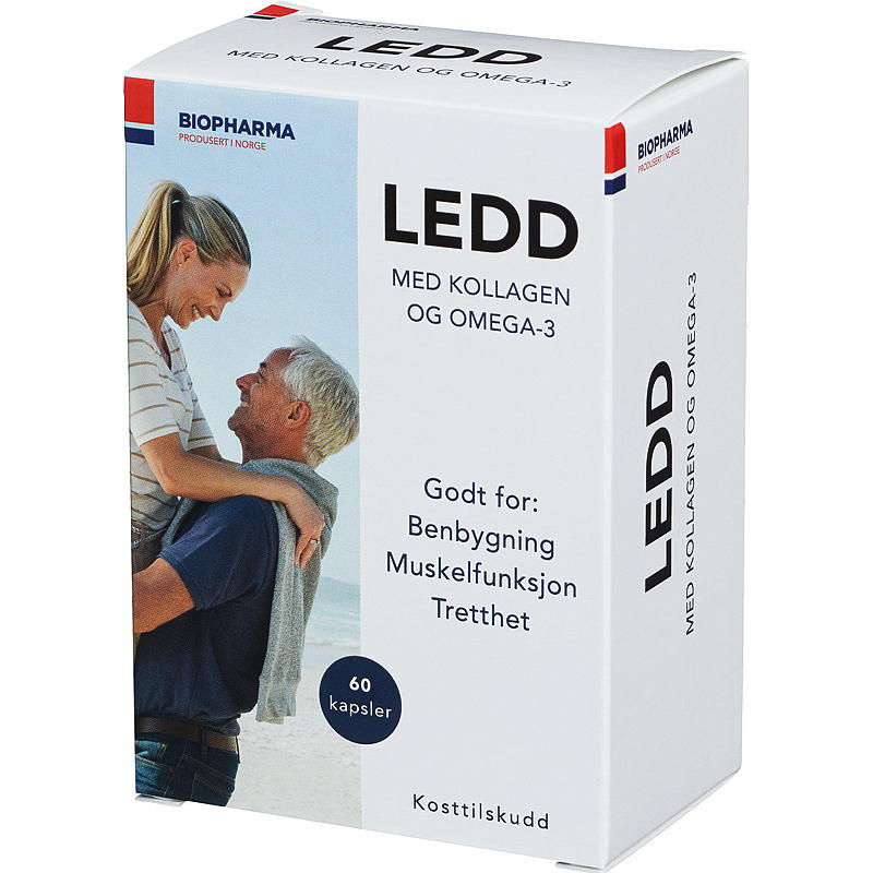 Biopharma Ledd 60 kapsler Biopharma