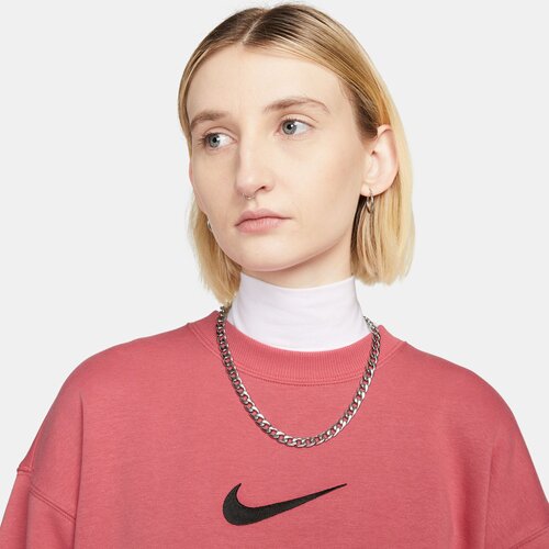 DAMEN SWEATSHIRT W NSW FLC OS CREW MS