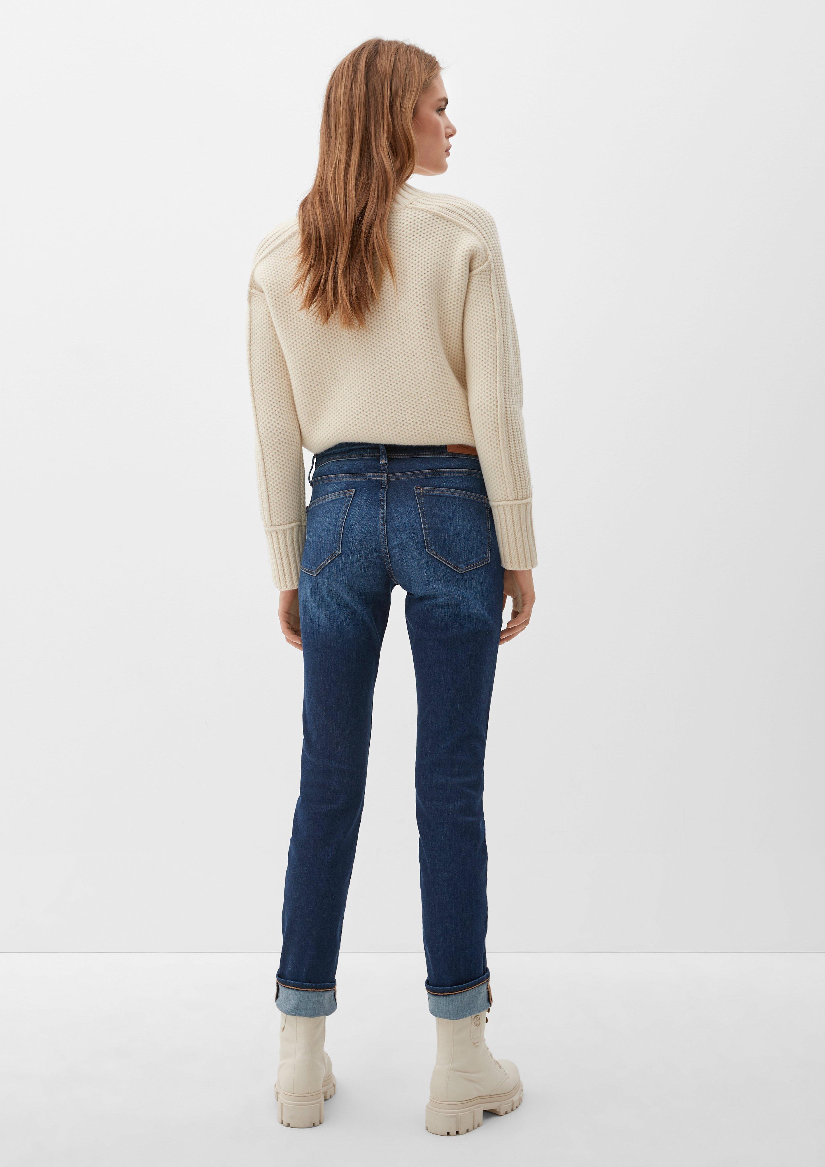 Jeans Betsy / Slim Fit / Mid Rise / Slim Leg   2124815-56Z4