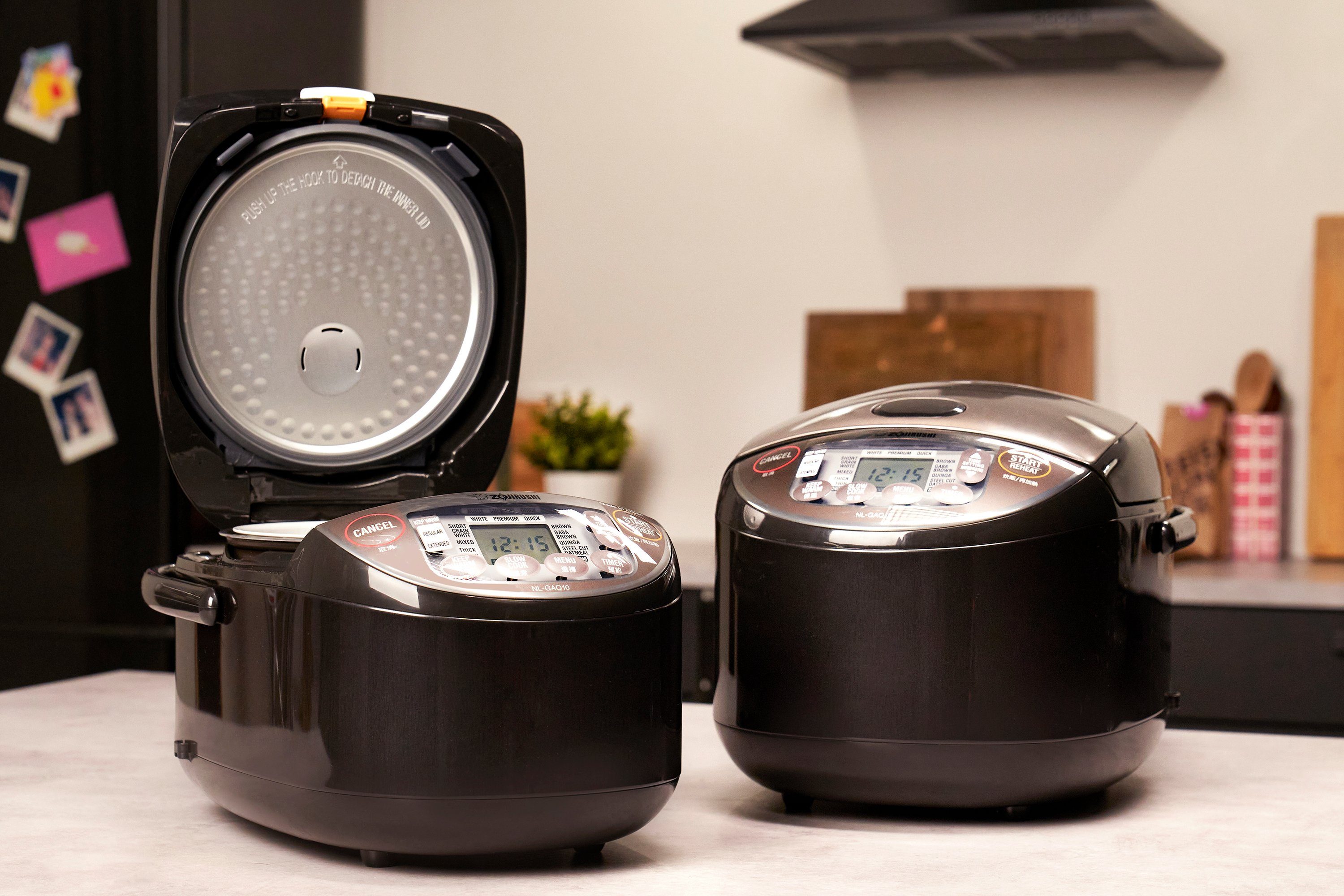 Zojirushi Reiskocher NL-GAQ10, 610,00 W, Dämpffunktion, Fuzzy Logik Technologie