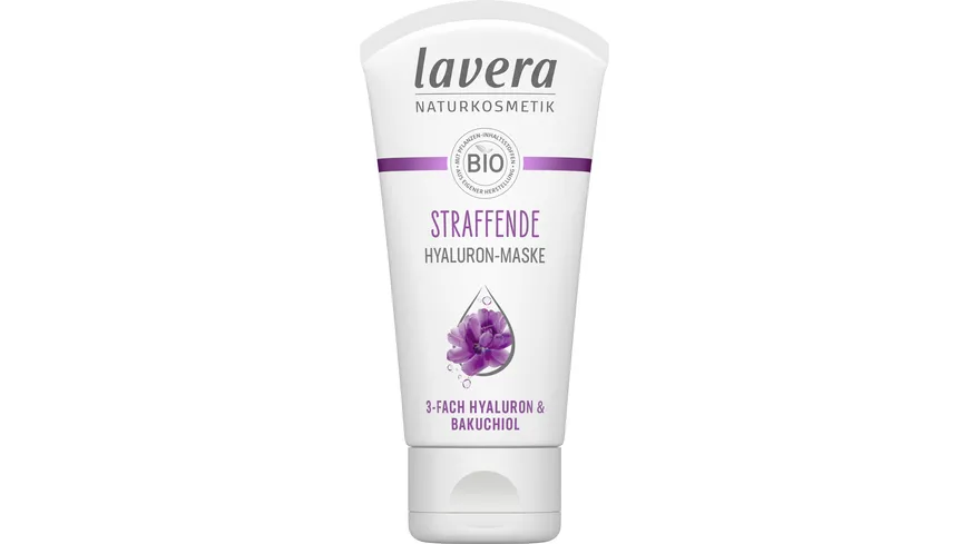 lavera Straffende Hyaluron-Maske 50 ml