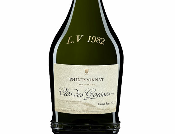 Champagne Philipponnat Clos des Goisses Lv 1982 Extra-Brut