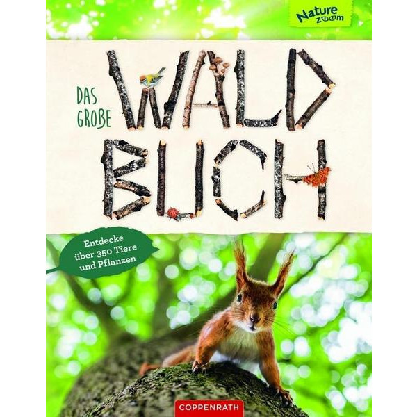 Das große Waldbuch - Kinderbuch