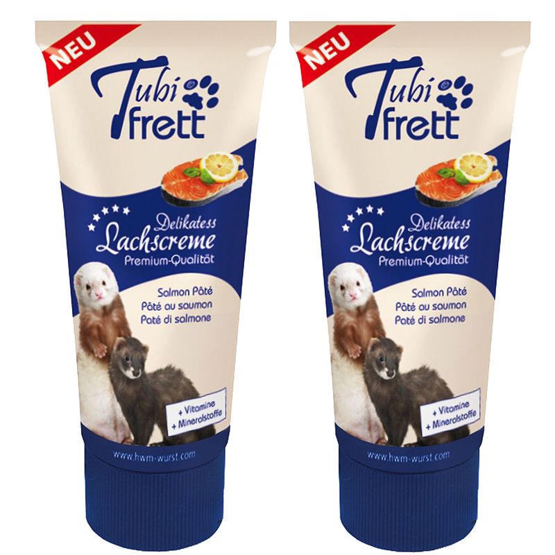 Kleintier- und Nagersnacks zu Discountpreisen % bei bitiba.de: Tubifrett Lachspaste
