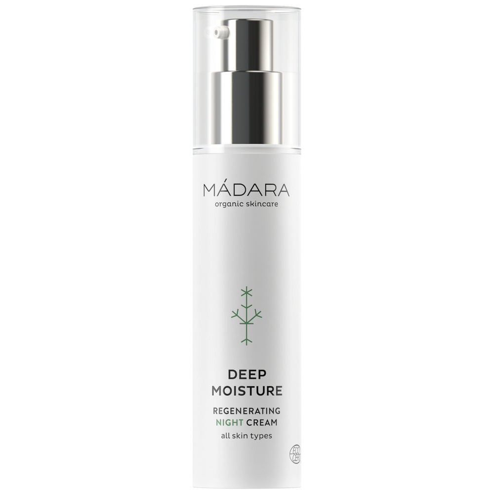 Madara Deep Moisture Regenerating Night Cream Crème De Nuit Régénérante