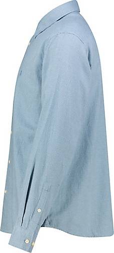 Marc O'Polo Herren Freizeithemd Langarm Regular Fit
