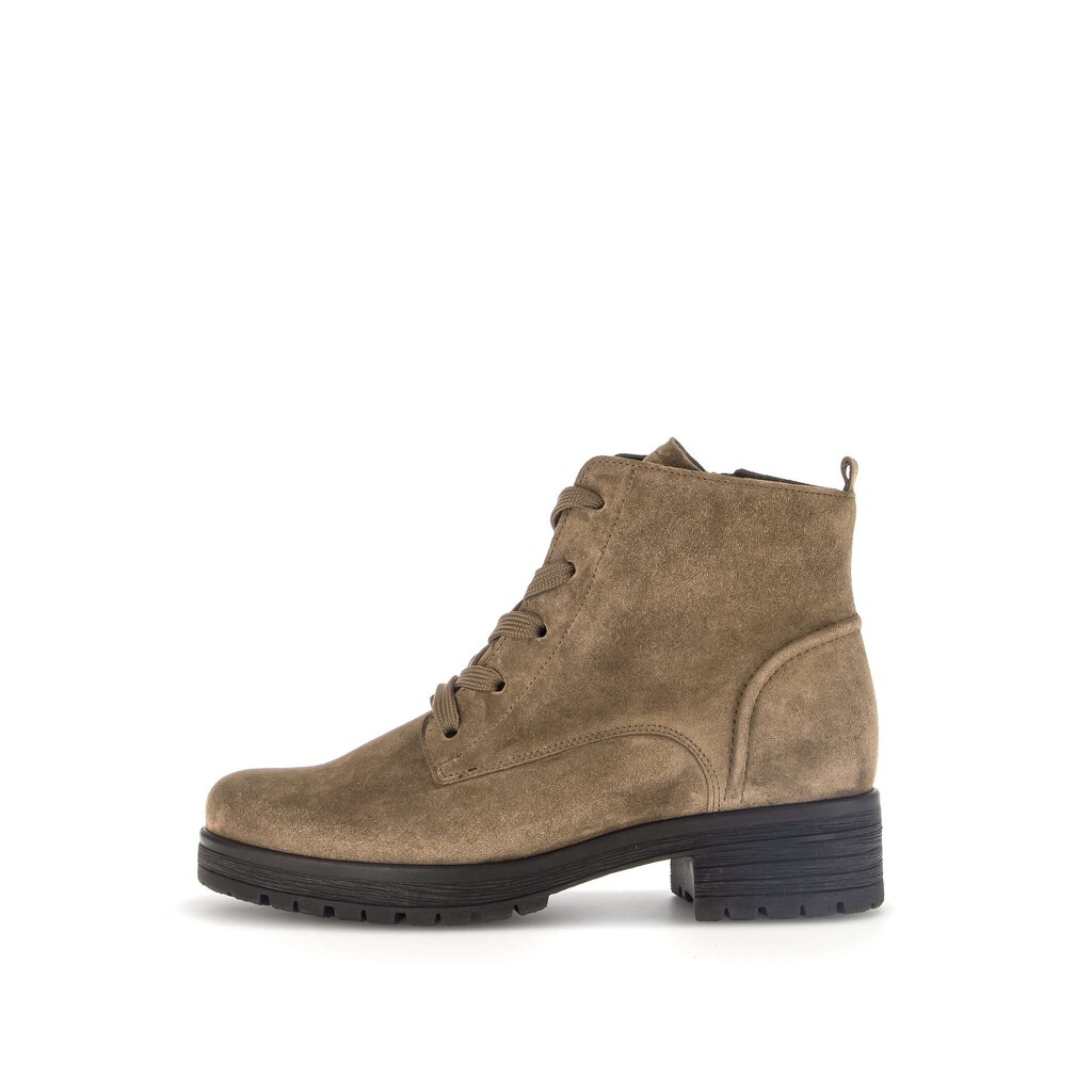 Gabor comfort Schnürstiefelette braun