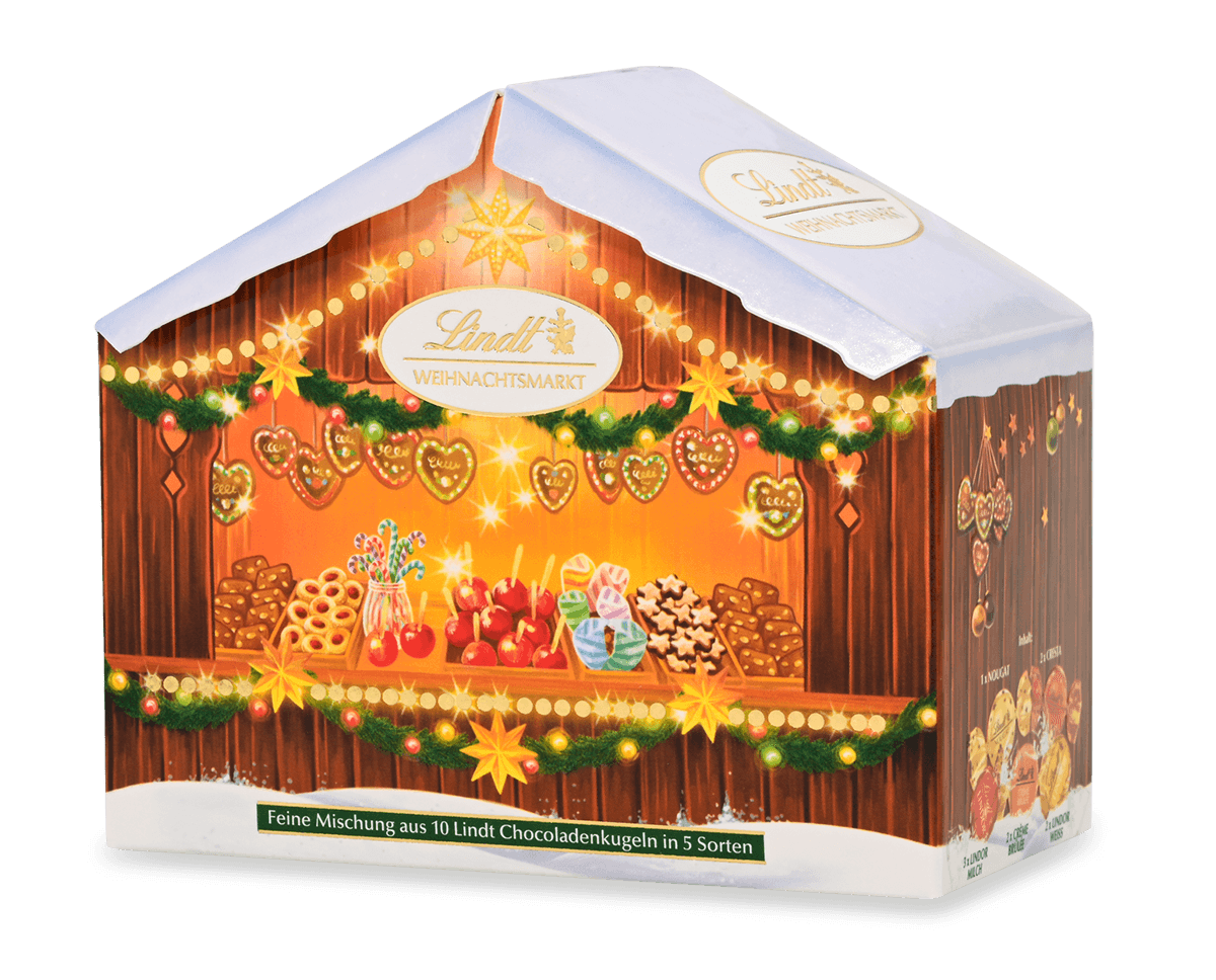 Weihnachtsmarkt Hütte, 118g