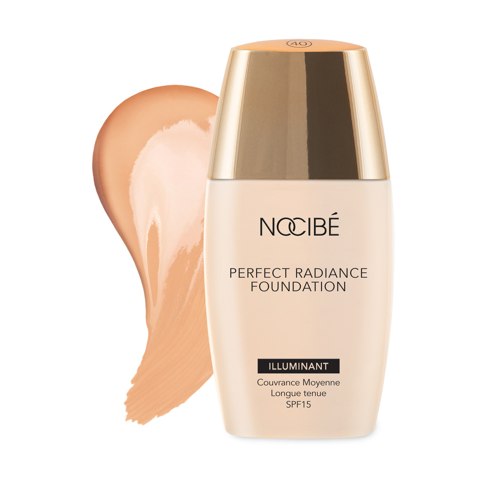 Nocibé Perfect Radiance Foundation Fond de Teint Couvrance Moyenne & Fini Lumineux