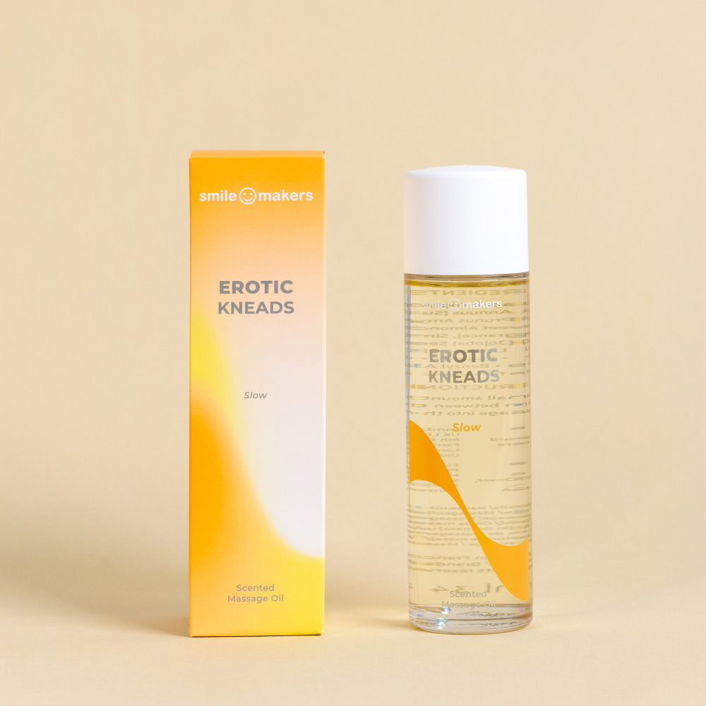 smile makers SLOW EROTIC KNEADS HUILE ÉROTIQUE