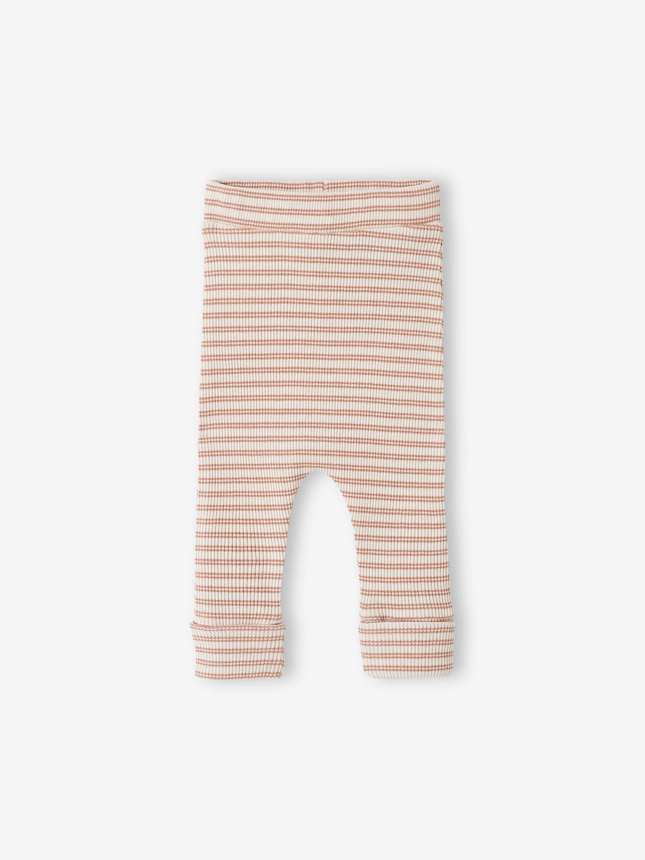Vertbaudet 4-teiliges Baby-Set, mitwachsend Oeko-Tex - pekannüsse