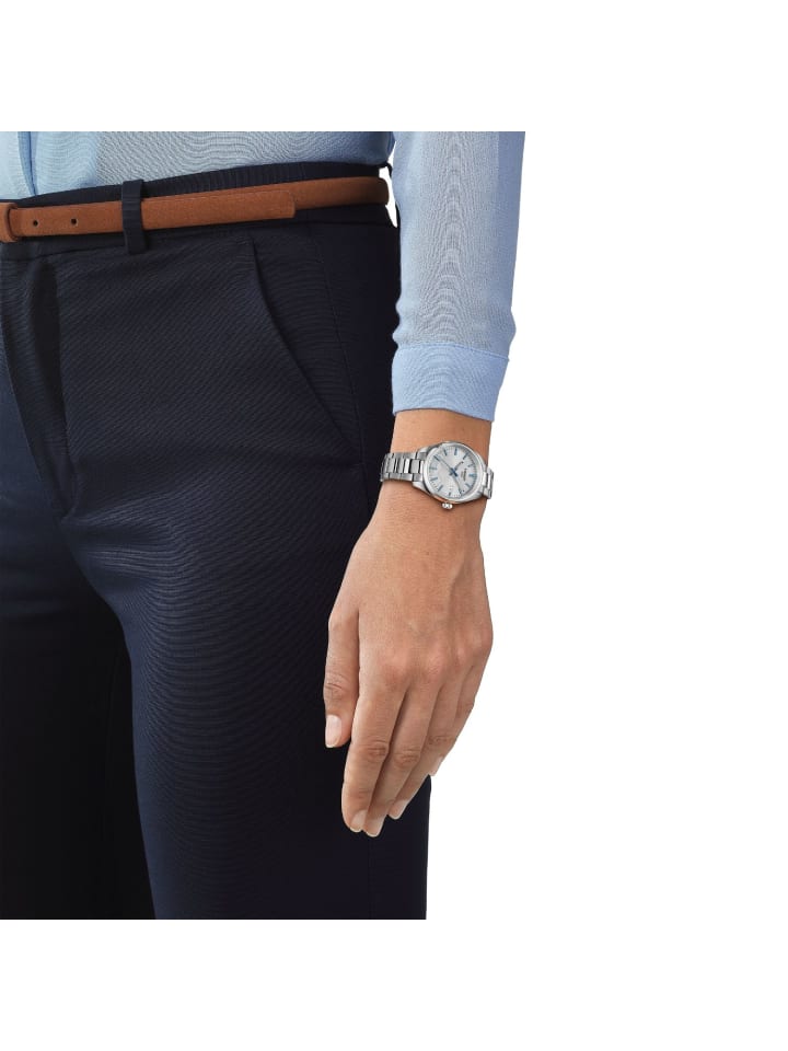 Tissot Damenarmbanduhr Quartz Edelstahl 34 mm günstig kaufen onesize