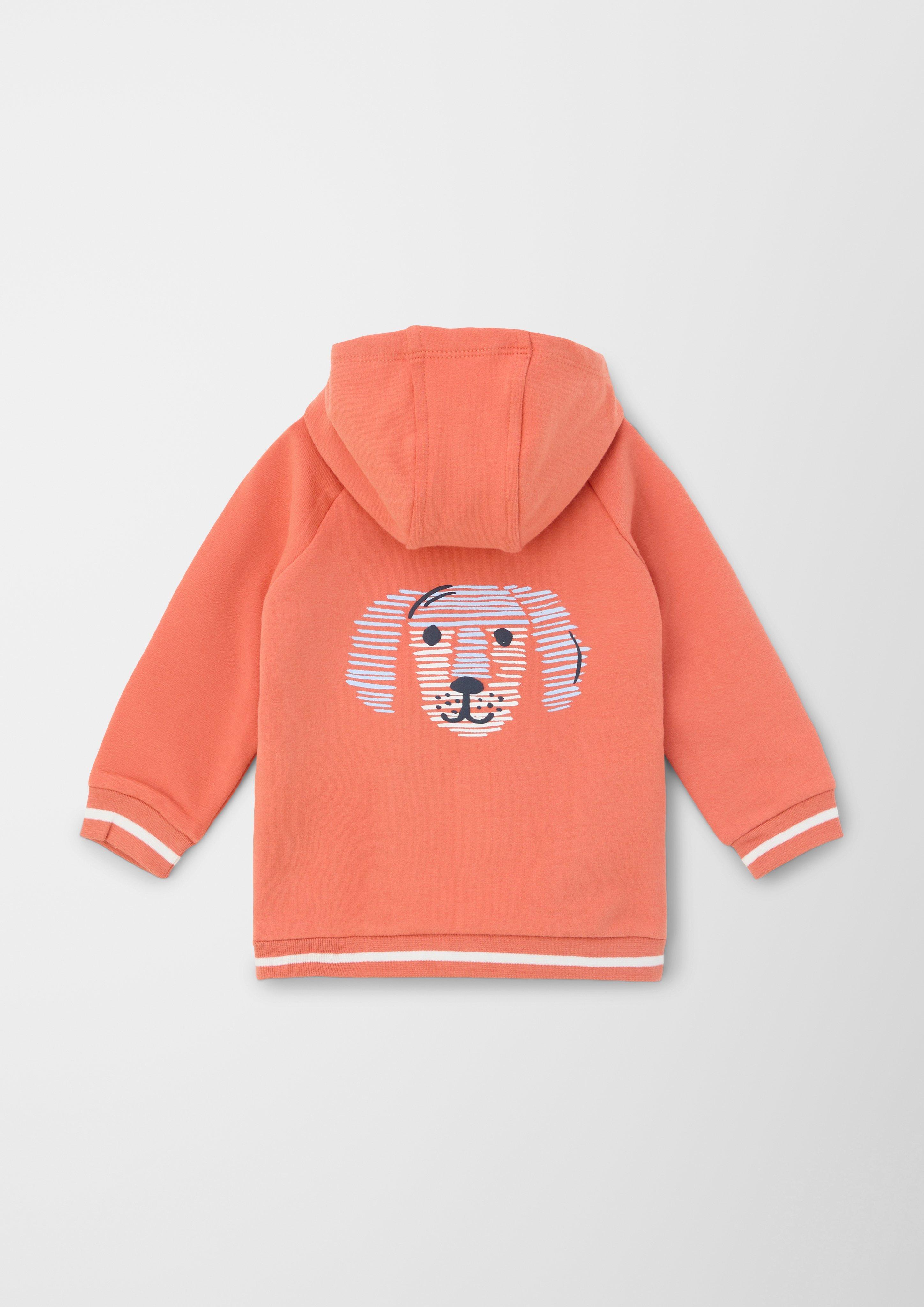 Kapuzensweatshirt mit Rückenprint  2128593-2371