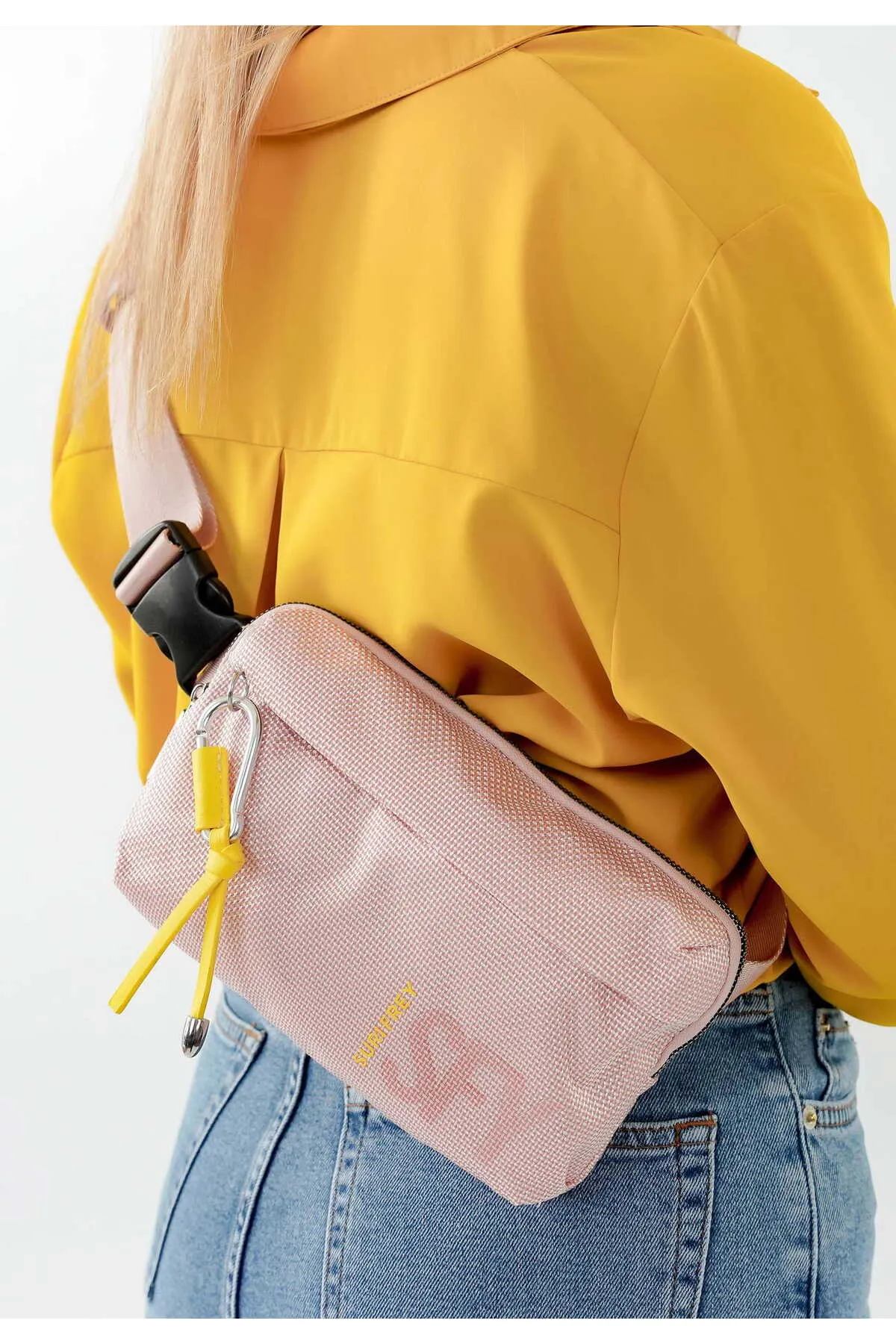 SURI FREY  Gürteltasche - Rosa - Unifarben