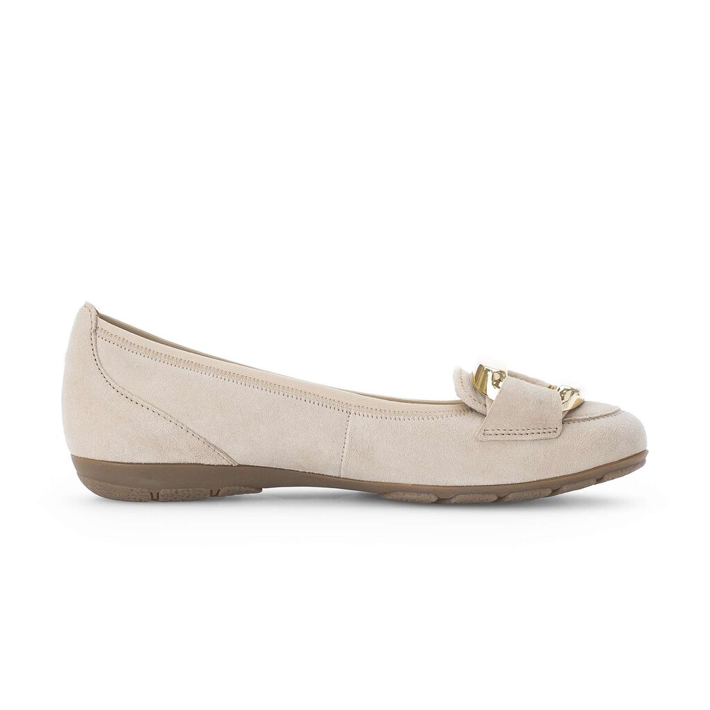 Gabor fashion Eleganter Ballerina beige