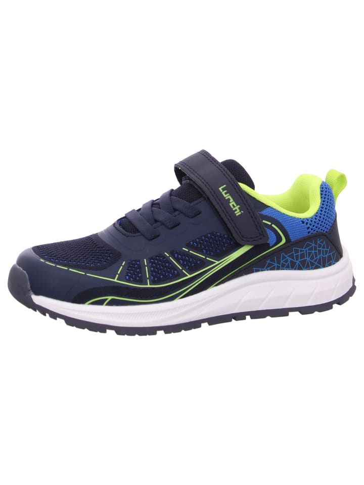 Lurchi Klettschuh Aito in Blau günstig kaufen
