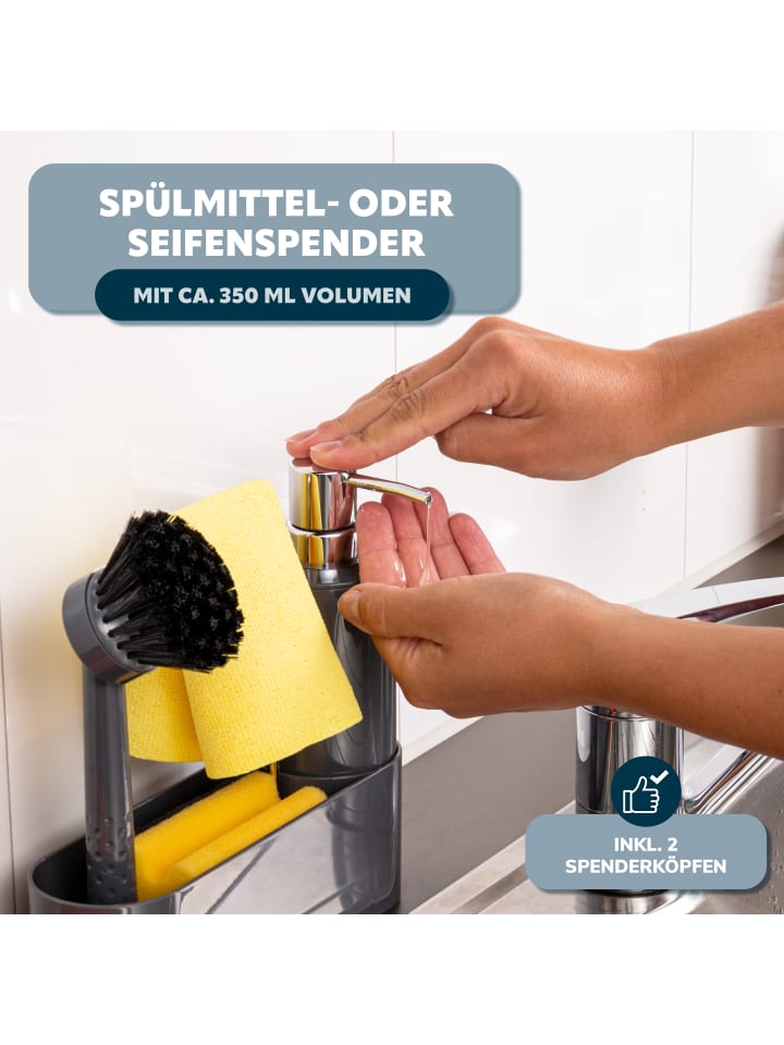 bremermann Spülbecken Organizer ca. 22 x 21 x 6,7 cm (B/H/T) günstig kaufen onesize