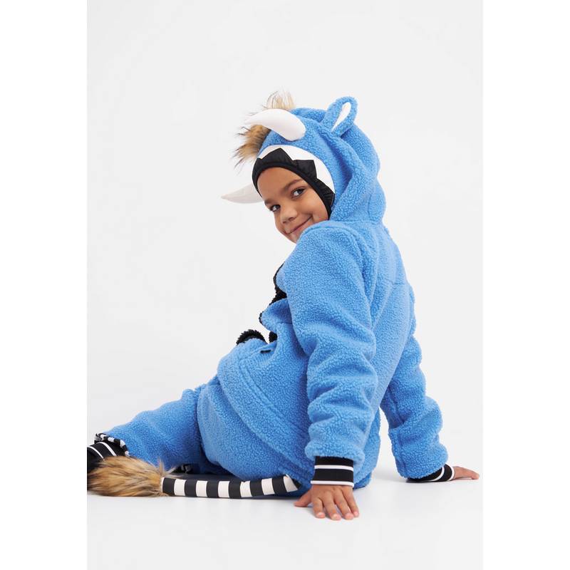 WeeDo WILD THING Fleece Funwear Jumpsuit Kinder