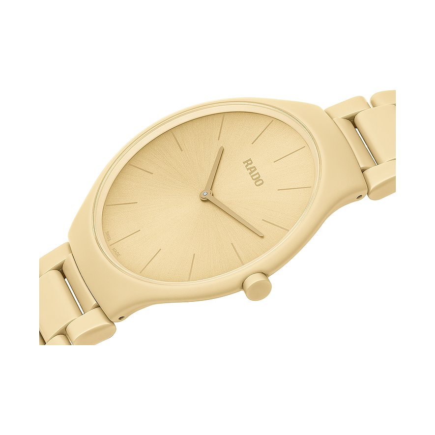 Rado Unisexuhr True Thinline Les Couleurs Le Corbusier