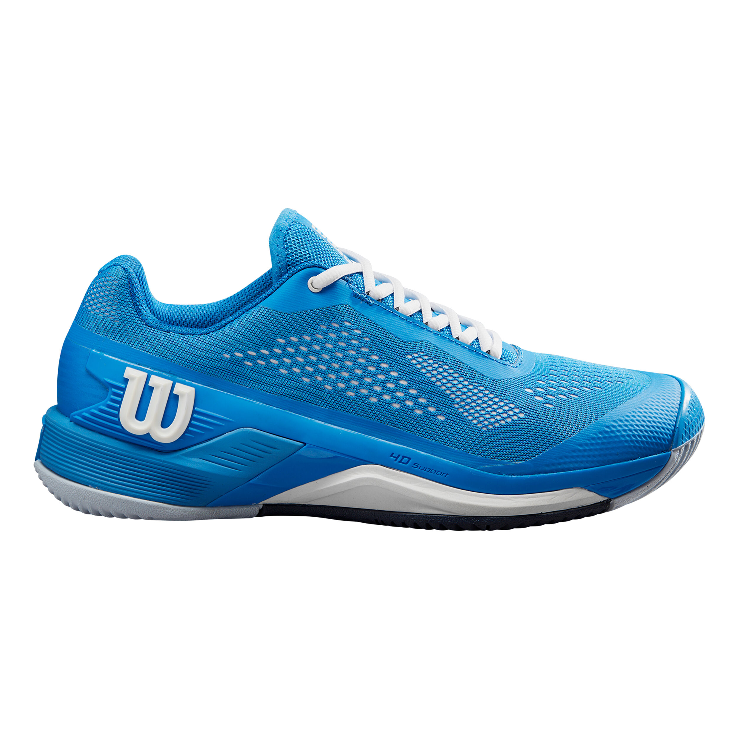 Rush Pro 4.0 Allcourtschuh Herren - Blau, Weiß