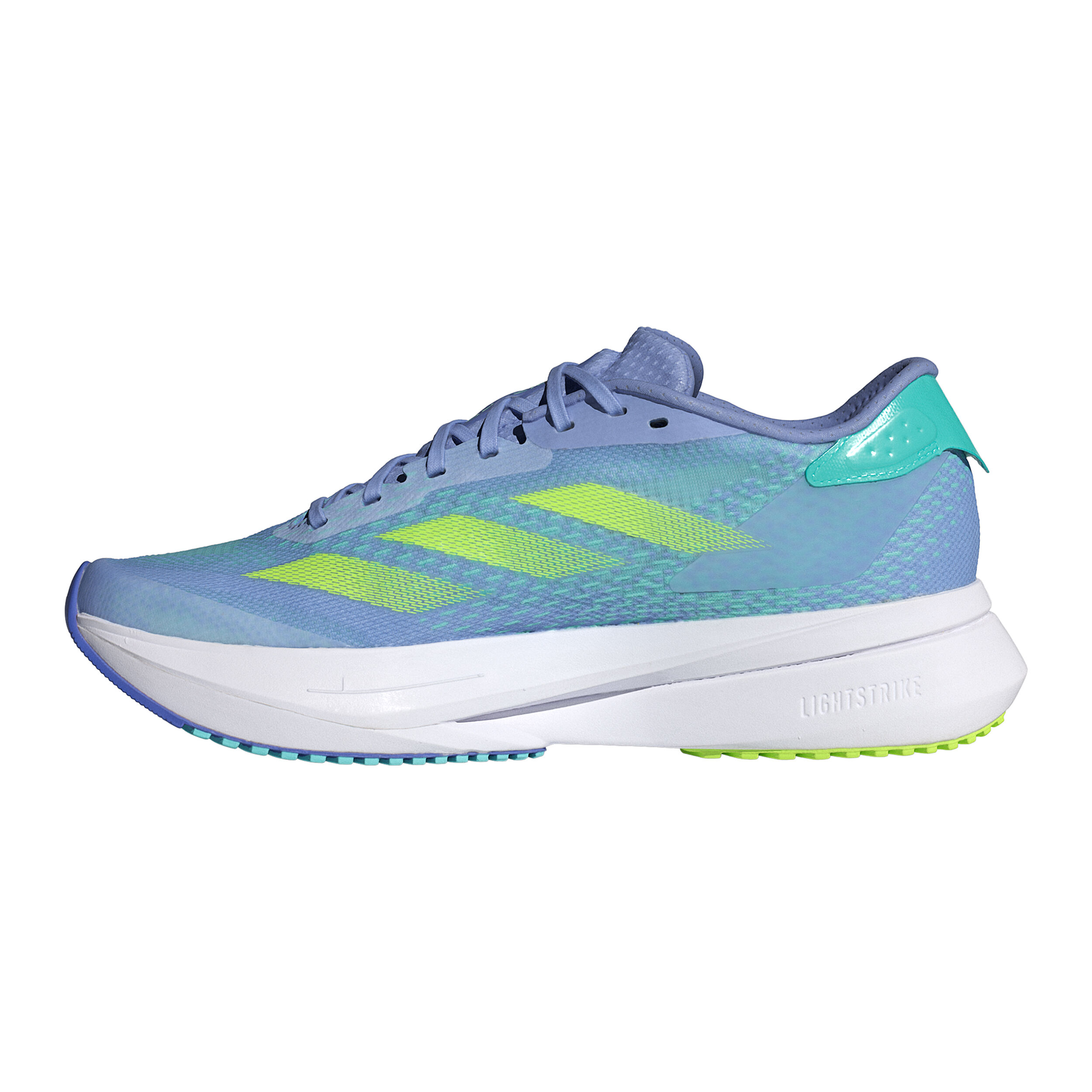 Adizero SL 2 Neutralschuh Damen - Hellblau, Limette