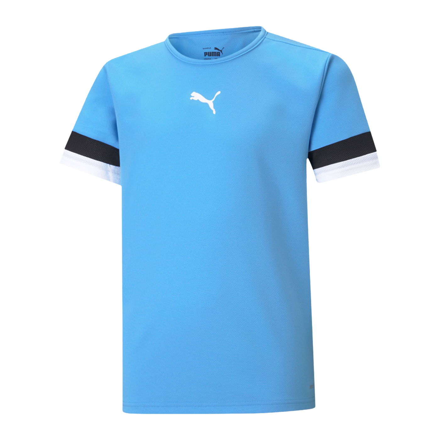 PUMA teamRISE Trikot Kids Hellblau F18